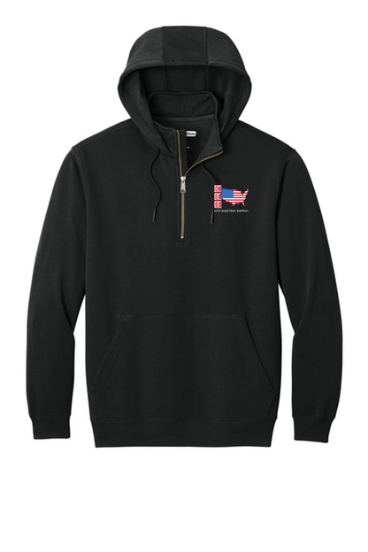 Tough Fleece 1/4-Zip Hoodie