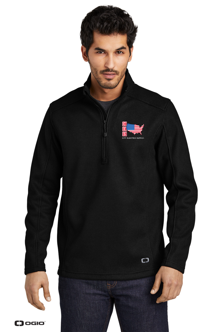 OGIO® Grit Fleece 1/2-Zip