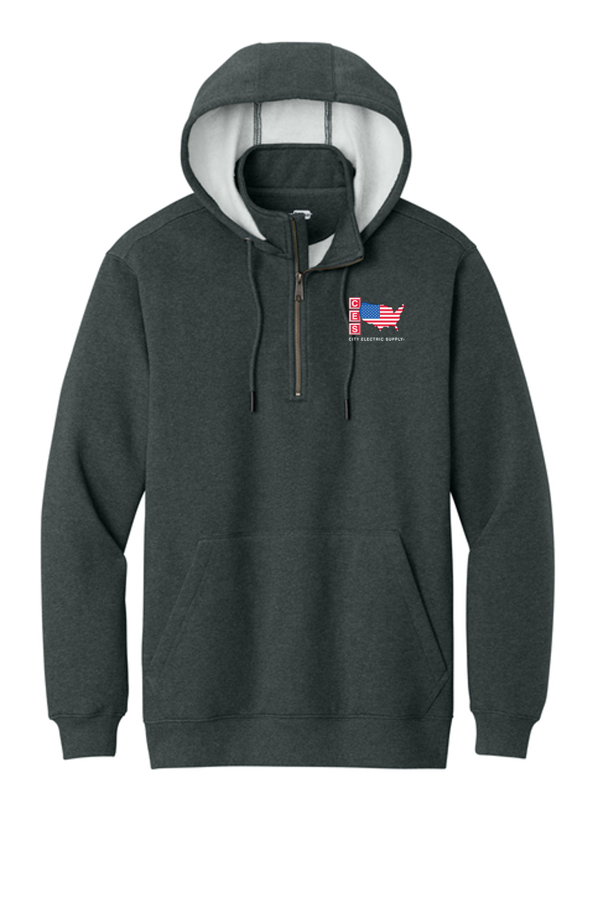 Tough Fleece 1/4-Zip Hoodie