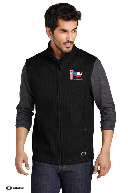 OGIO® Grit Fleece Vest
