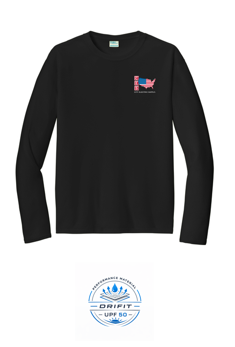 Port & Co™ Performance UPF 50 Long Sleeve