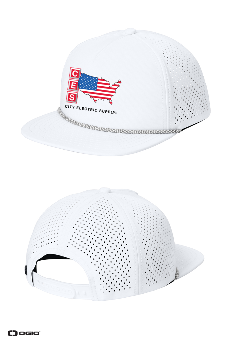 OGIO® 5-Panel Rope Performance Cap