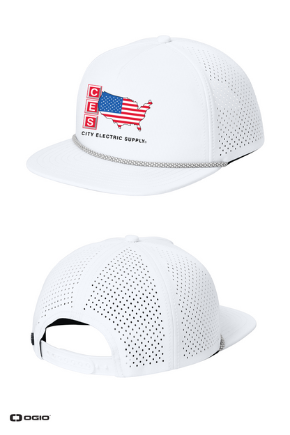 OGIO® 5-Panel Rope Performance Cap