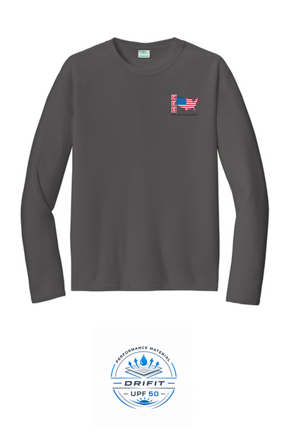 Port & Co™ Performance UPF 50 Long Sleeve