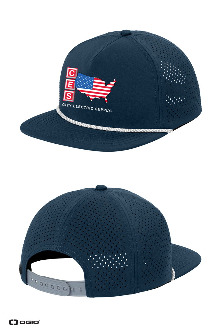 OGIO® 5-Panel Rope Performance Cap