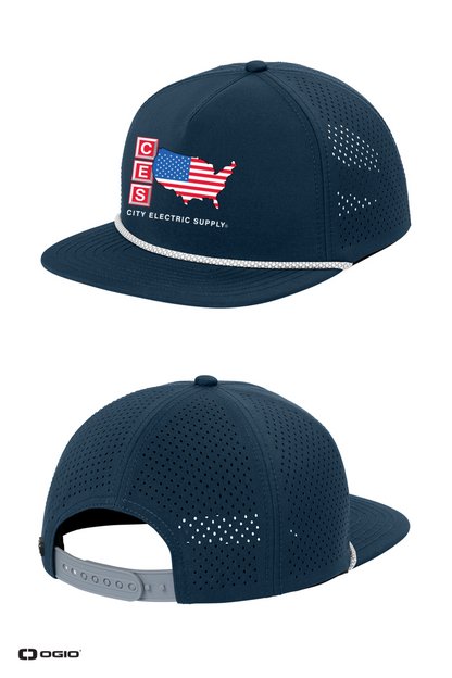 OGIO® 5-Panel Rope Performance Cap