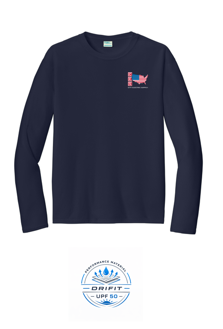 Port & Co™ Performance UPF 50 Long Sleeve
