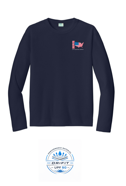 Port & Co™ Performance UPF 50 Long Sleeve
