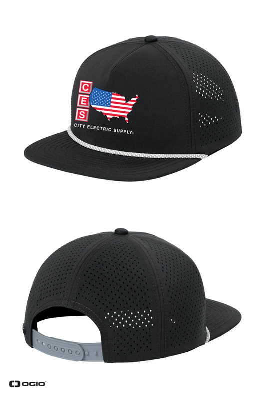 OGIO® 5-Panel Rope Performance Cap