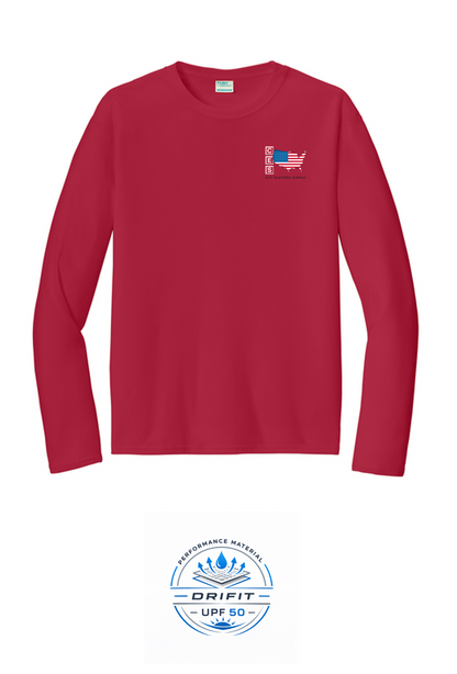 Port & Co™ Performance UPF 50 Long Sleeve