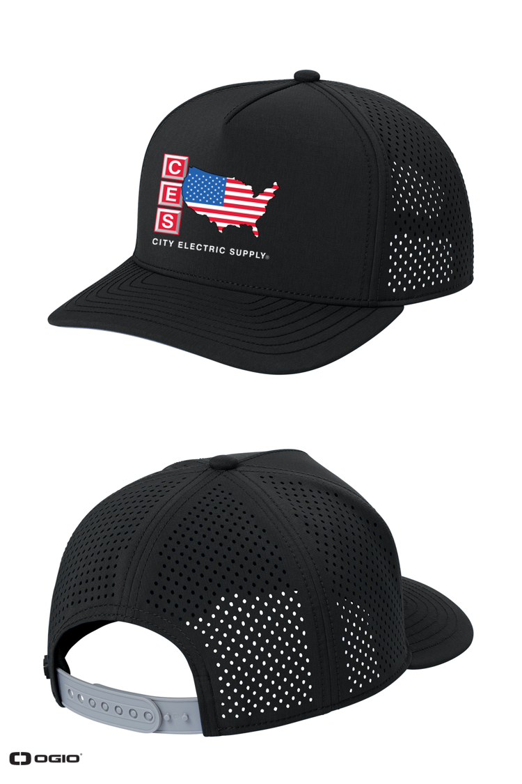 OGIO® 5-Panel Performance Cap