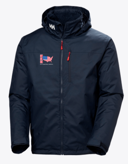 Helly Hansen CREW HOODED MIDLAYER JACKET 2