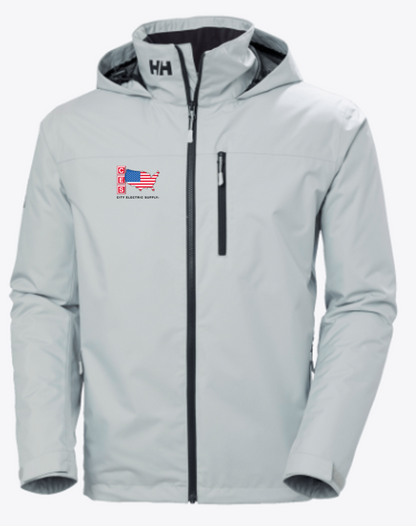 Helly Hansen CREW HOODED MIDLAYER JACKET 2