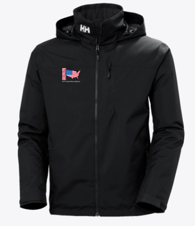 Helly Hansen CREW HOODED MIDLAYER JACKET 2