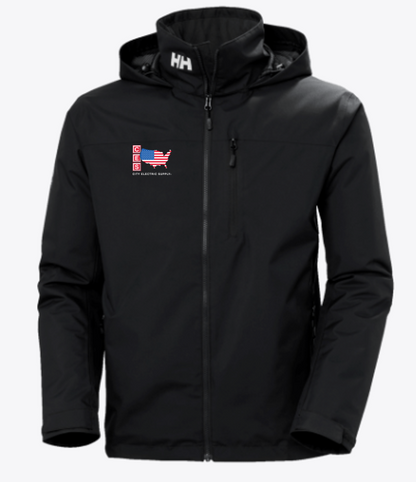 Helly Hansen CREW HOODED MIDLAYER JACKET 2