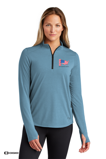 OGIO® Women's Motion 1/4-Zip