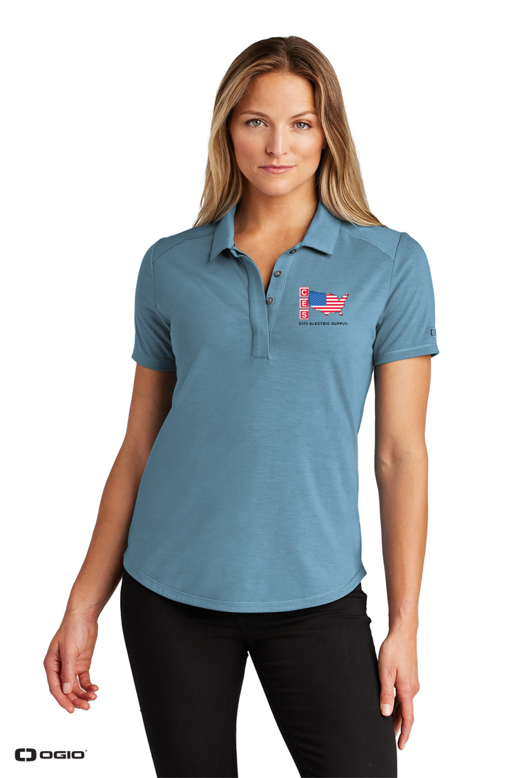 OGIO® Women's Motion Polo