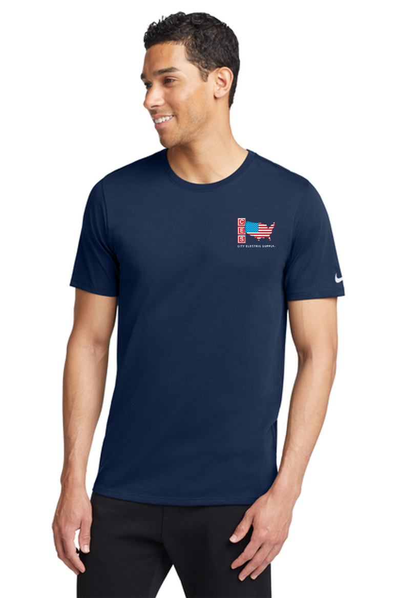 Nike Dri-FIT Cotton/Poly Tee