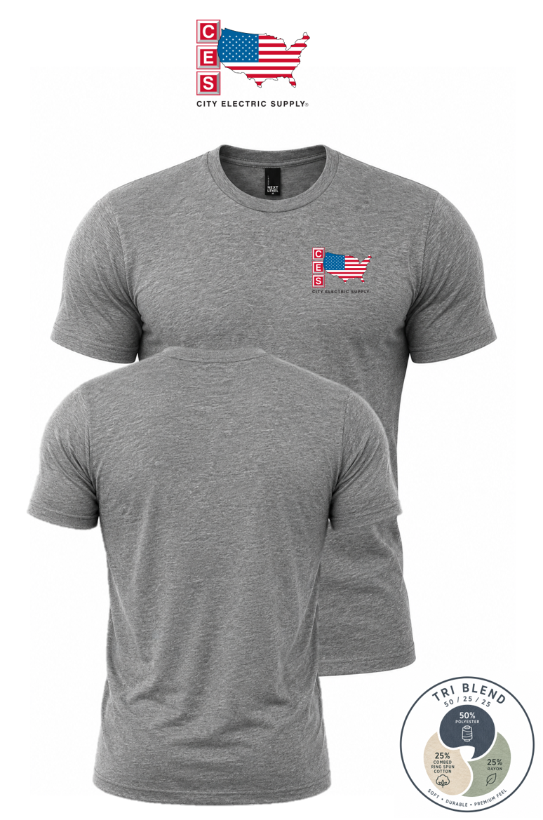 District® Perfect Tri Blend® Tee - America 250