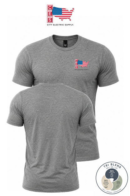 District® Perfect Tri Blend® Tee - America 250