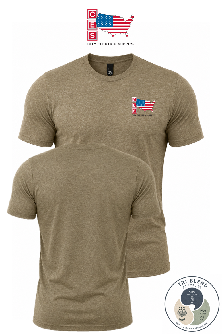 District® Perfect Tri Blend® Tee - America 250