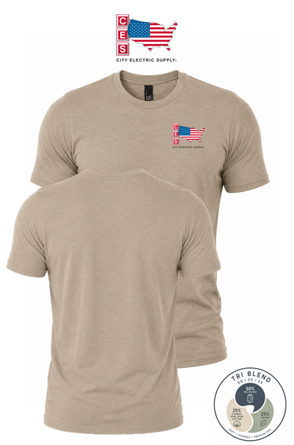District® Perfect Tri Blend® Tee - America 250