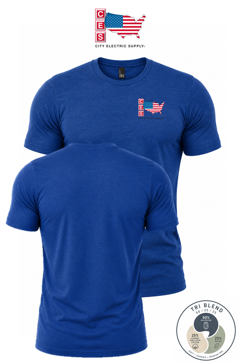 District® Perfect Tri Blend® Tee - America 250