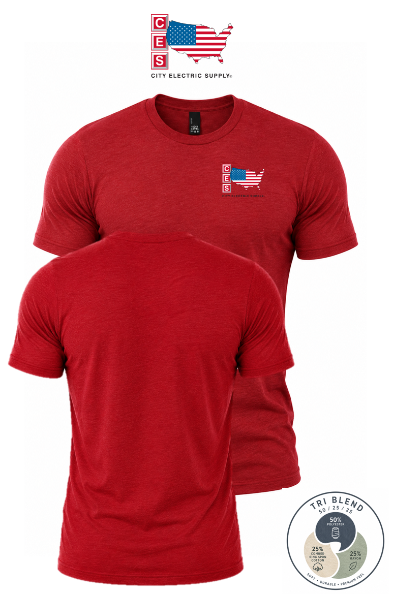 District® Perfect Tri Blend® Tee - America 250