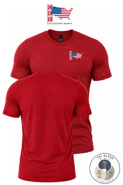 District® Perfect Tri Blend® Tee - America 250