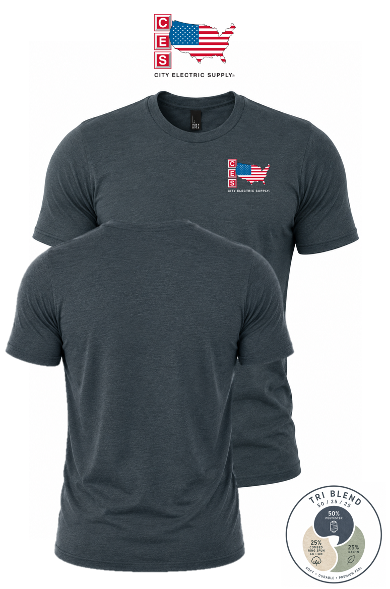 District® Perfect Tri Blend® Tee - America 250