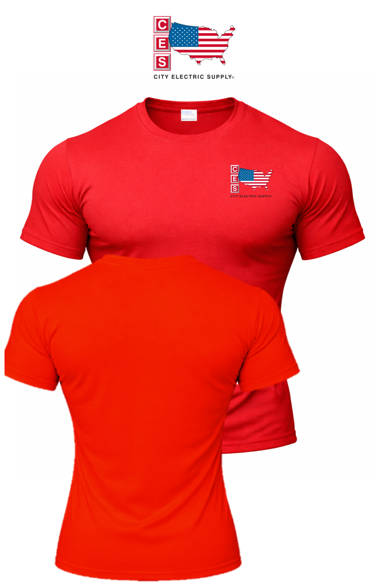Performance Pullover Tee - America 250