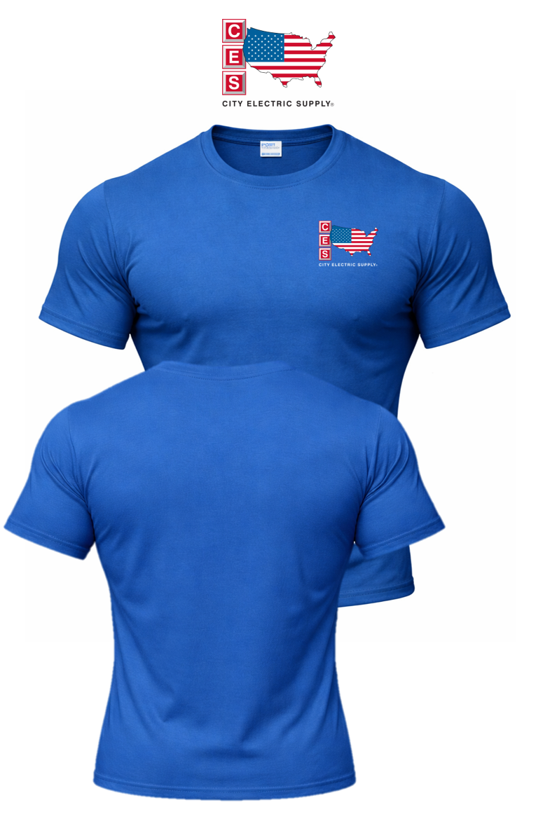 Performance Pullover Tee - America 250