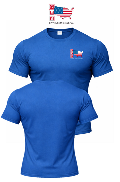 Performance Pullover Tee - America 250