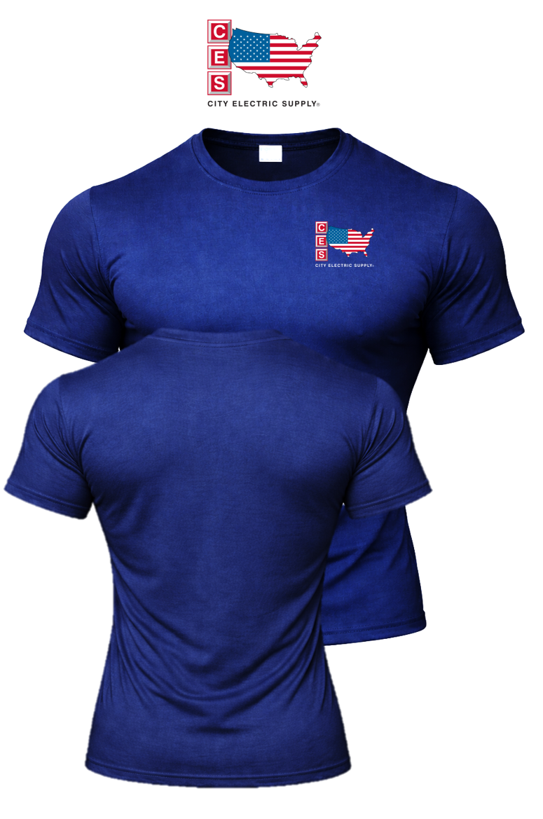 Performance Pullover Tee - America 250