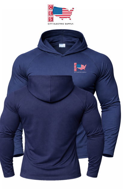 Performance Pullover Hooded Tee - America 250
