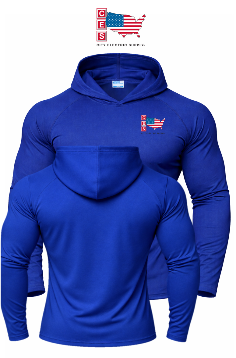 Performance Pullover Hooded Tee - America 250