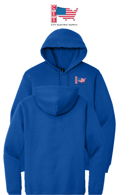 Core Fleece Pullover Hooded Sweatshirt - America 250
