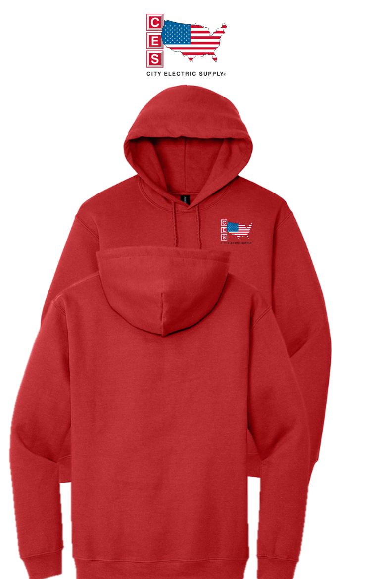 Core Fleece Pullover Hooded Sweatshirt - America 250
