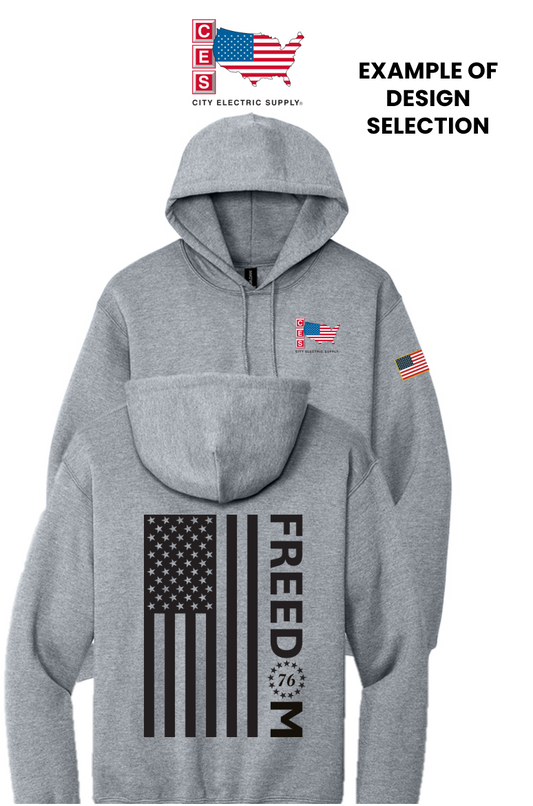 Core Fleece Pullover Hooded Sweatshirt - America 250