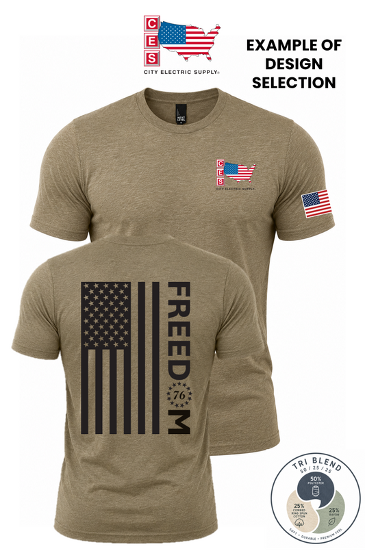 District® Perfect Tri Blend® Tee - America 250
