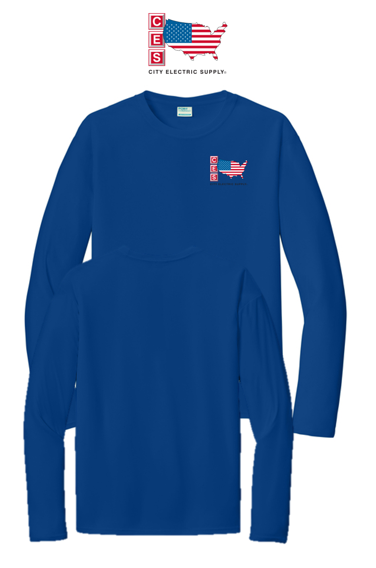 Long Sleeve Performance Tee - America 250