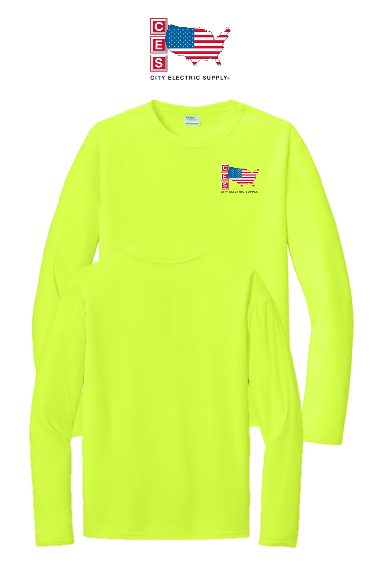 Long Sleeve Performance Tee - America 250