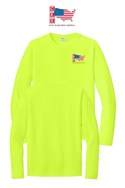 Long Sleeve Performance Tee - America 250