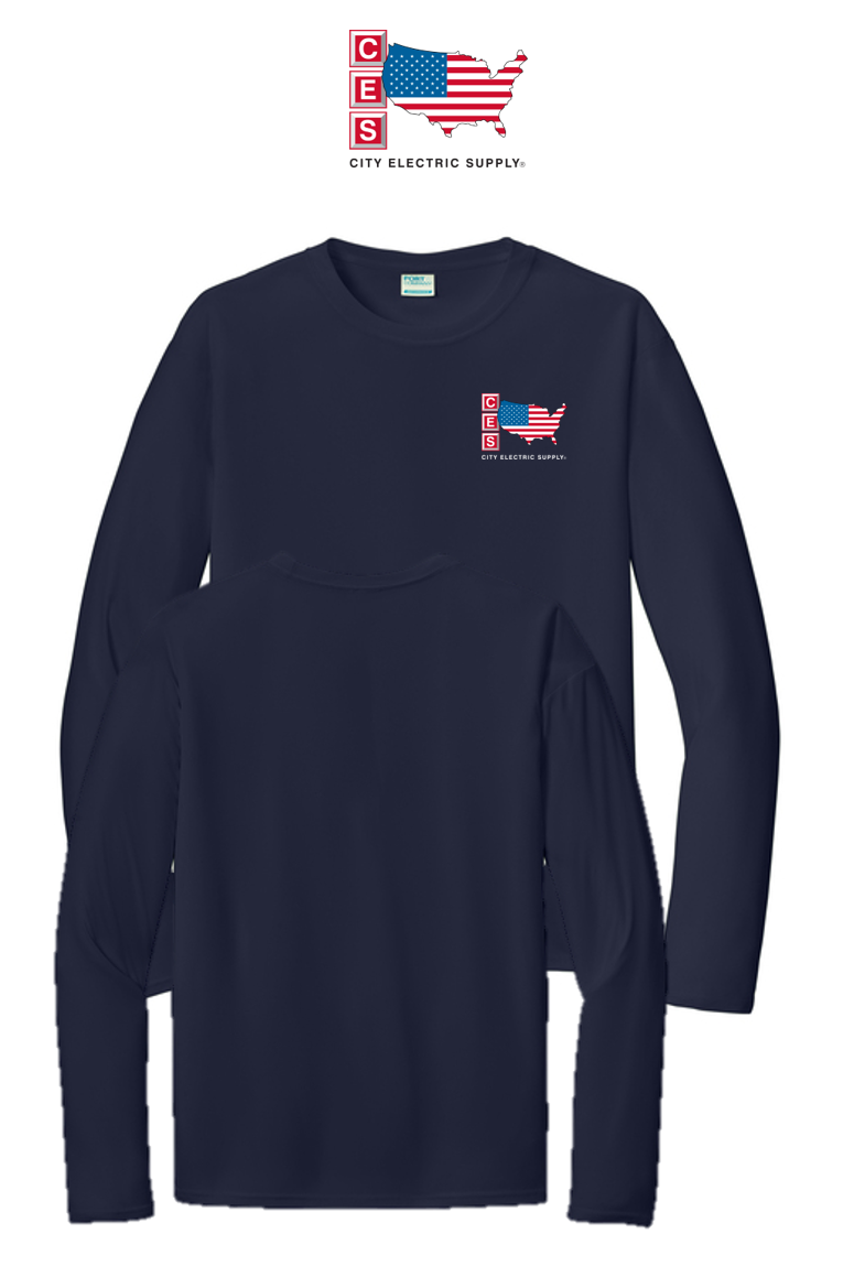 Long Sleeve Performance Tee - America 250