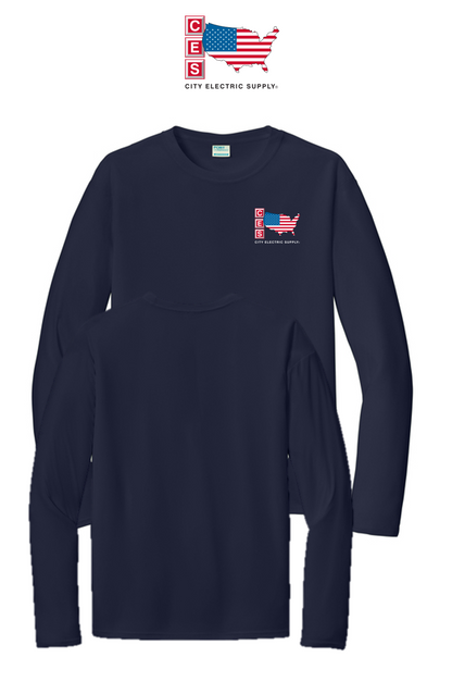 Long Sleeve Performance Tee - America 250