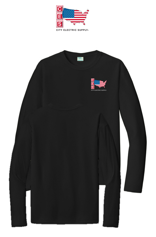 Long Sleeve Performance Tee - America 250