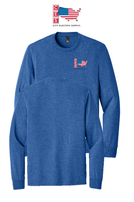 District® Perfect Tri® Long Sleeve Tee - America 250