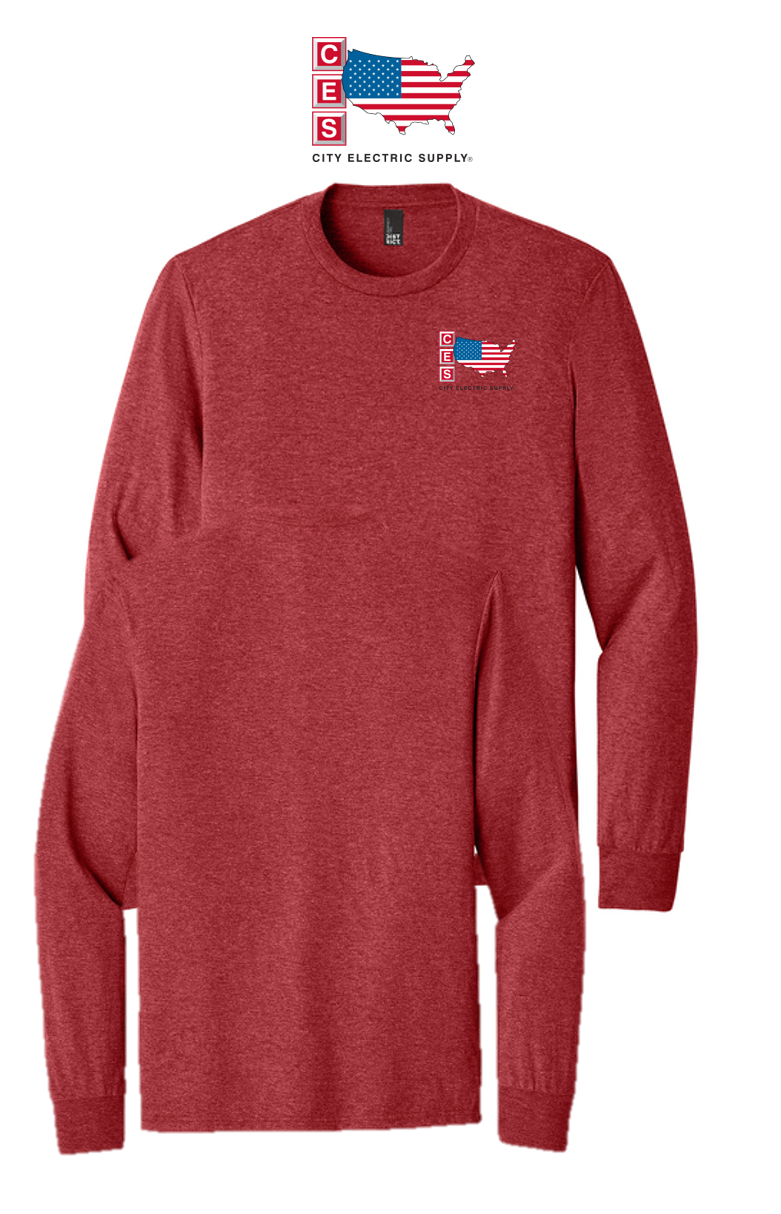 District® Perfect Tri® Long Sleeve Tee - America 250