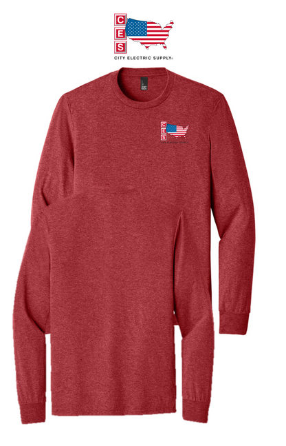 District® Perfect Tri® Long Sleeve Tee - America 250