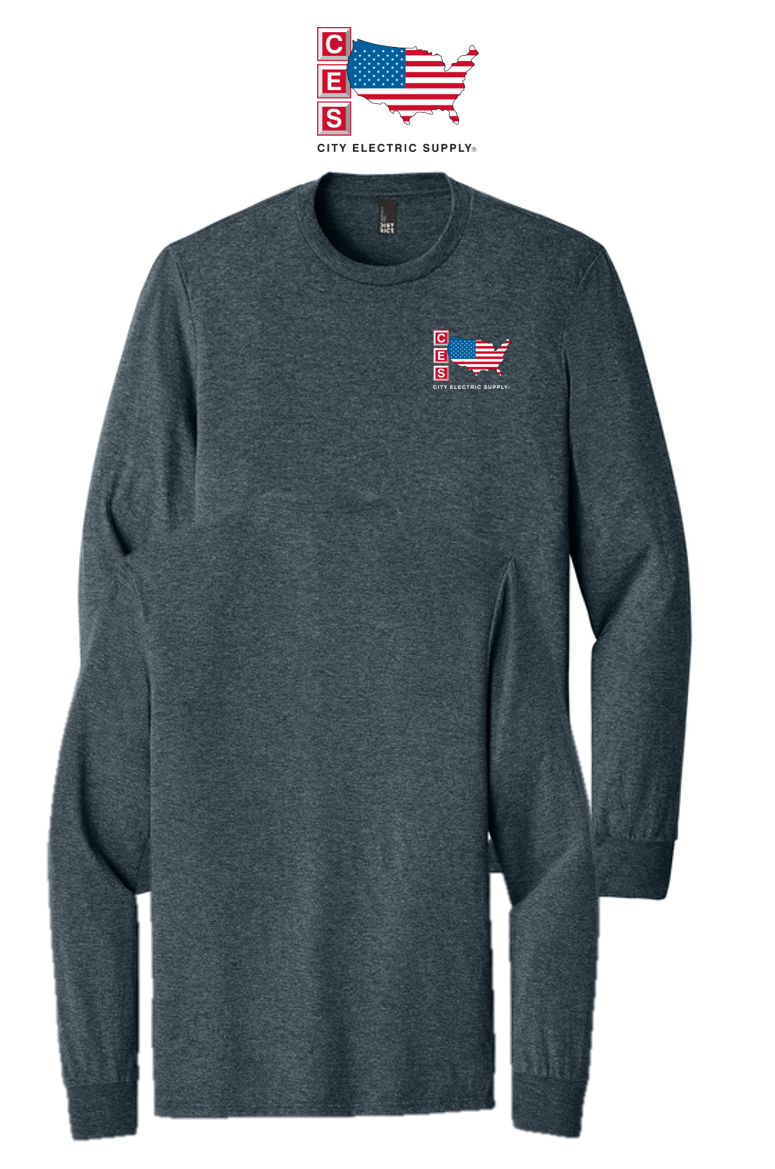 District® Perfect Tri® Long Sleeve Tee - America 250
